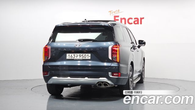 Hyundai Palisade Gasoline 3.8 2WD Calligraphy — пробег 46 704 км — фото 4 из 5