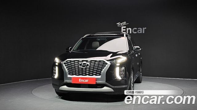 Hyundai Palisade из Кореи Encar