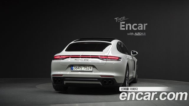 Porsche Panamera 4.0 GTS — пробег 8 598 км — фото 4 из 5