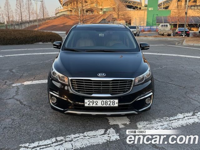 Kia Carnival из Кореи Encar