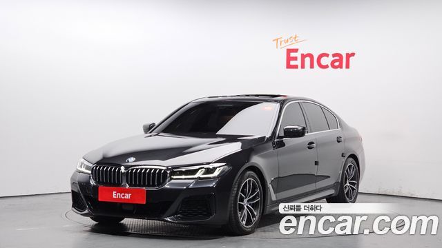 BMW 5-Series из Кореи Encar