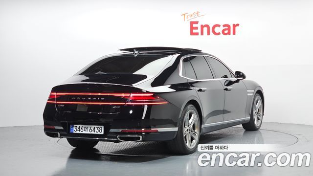 Genesis G90 из Кореи Encar