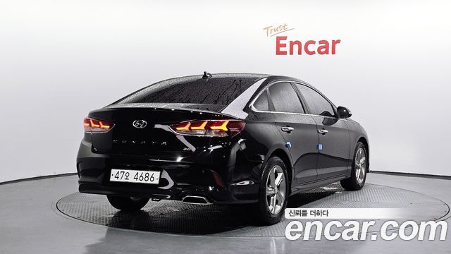 Hyundai Sonata из Кореи Encar