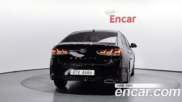 Hyundai Sonata из Кореи Encar
