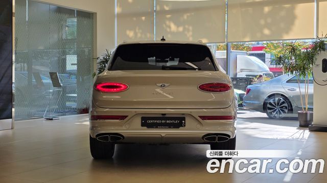 Bentley Bentayga из Кореи Encar