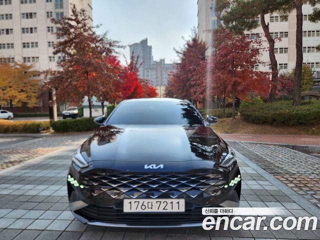 Kia K8 из Кореи Encar
