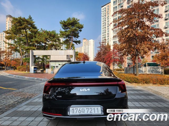 Kia K8 из Кореи Encar