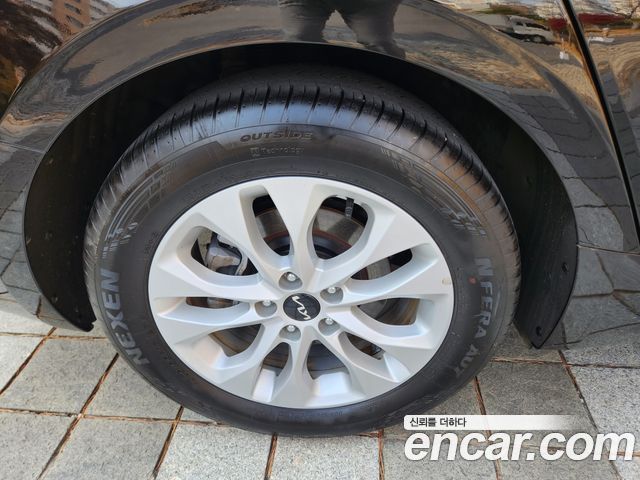 Kia K8 из Кореи Encar