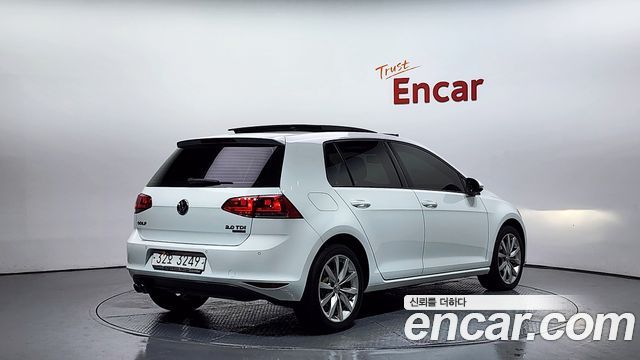 Volkswagen Golf 2.0 TDI — пробег 135 266 км — фото 2 из 5
