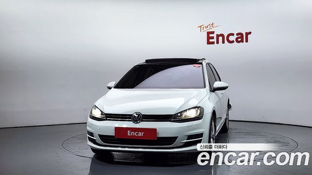 Volkswagen Golf 2.0 TDI — пробег 135 266 км — фото 3 из 5