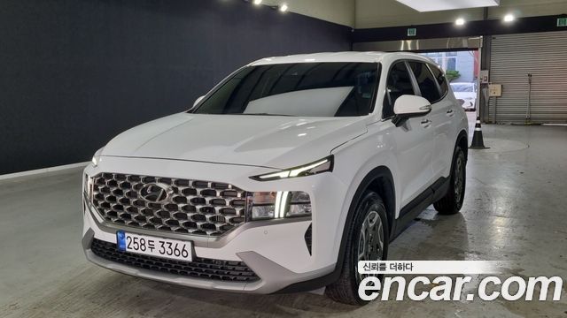 Hyundai Santafe из Кореи Encar