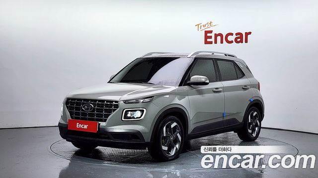 Hyundai Venue из Кореи Encar