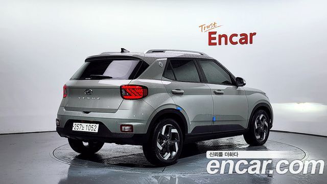 Hyundai Venue из Кореи Encar
