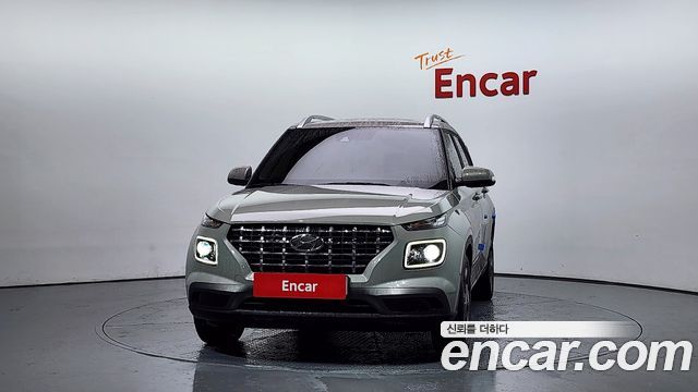 Hyundai Venue из Кореи Encar