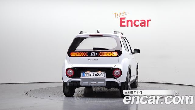 Hyundai Casper из Кореи Encar