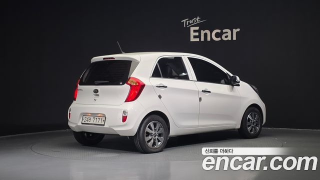 Kia morning из Кореи Encar