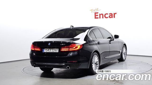 BMW 5-Series из Кореи Encar