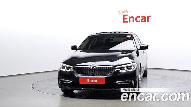 BMW 5-Series из Кореи Encar