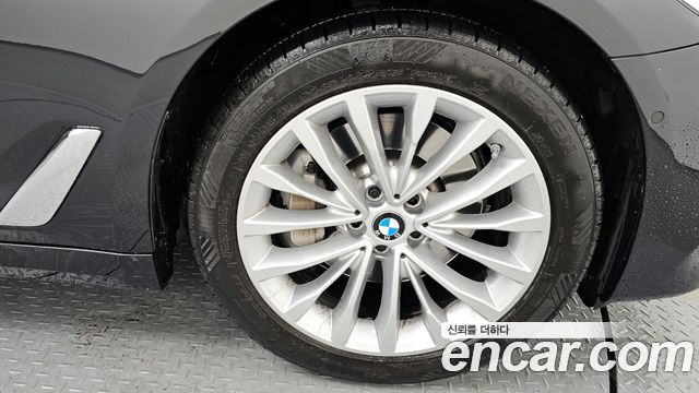BMW 5-Series из Кореи Encar