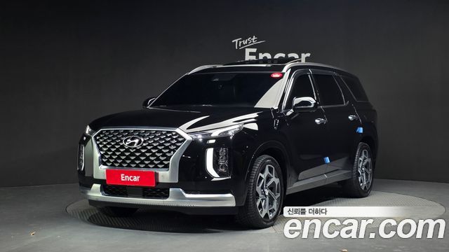Hyundai Palisade из Кореи Encar