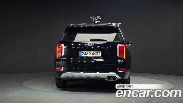 Hyundai Palisade из Кореи Encar