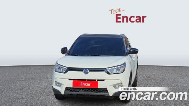 Ssangyong TIBOLI из Кореи Encar