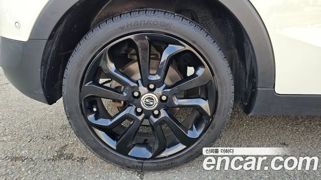Ssangyong TIBOLI из Кореи Encar