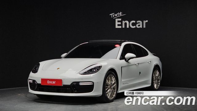 Porsche Panamera из Кореи Encar