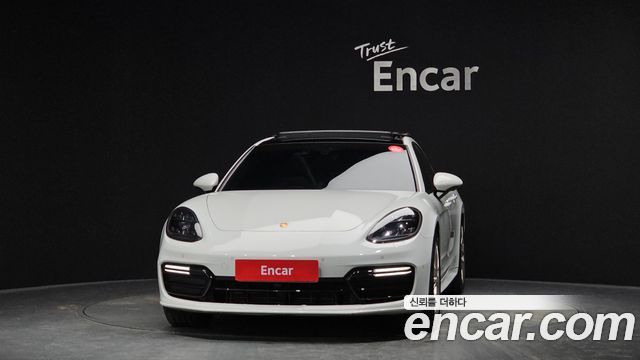 Porsche Panamera из Кореи Encar