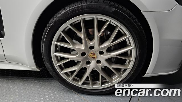 Porsche Panamera из Кореи Encar
