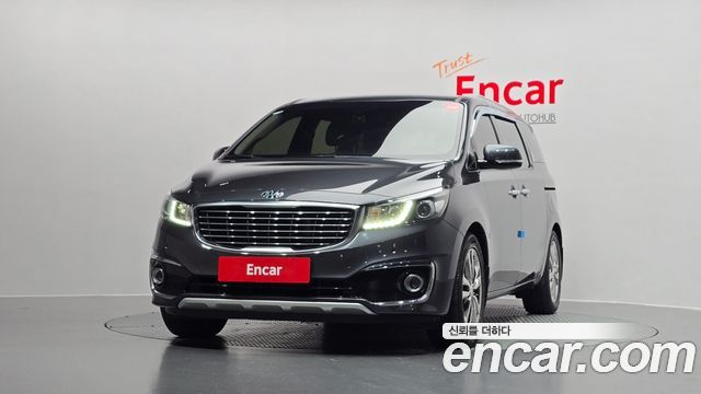 Kia Carnival из Кореи Encar
