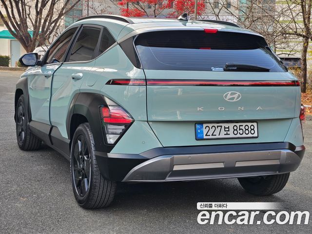 Hyundai Kona из Кореи Encar