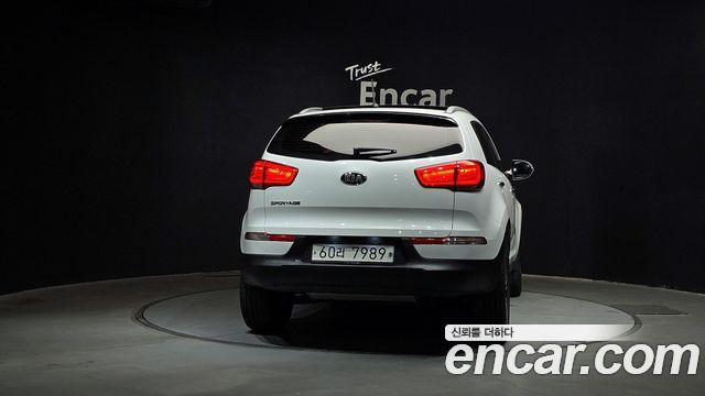 Kia Sportage Diesel 2WD Prestige — пробег 103 264 км — фото 4 из 5
