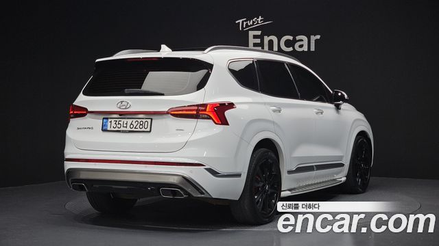 Hyundai Santafe из Кореи Encar