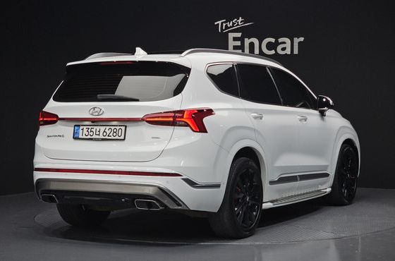 Hyundai Santafe Diesel 2.2 4WD Calligraphy — пробег 86 032 км — фото 2 из 5