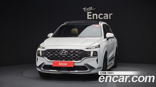 Hyundai Santafe из Кореи Encar