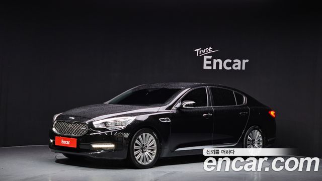 Kia K9 из Кореи Encar