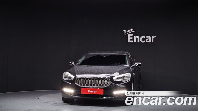 Kia K9 из Кореи Encar