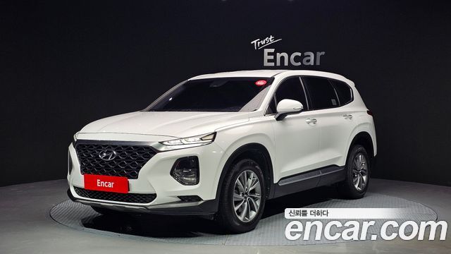 Hyundai Santafe из Кореи Encar