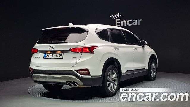 Hyundai Santafe из Кореи Encar