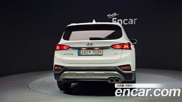 Hyundai Santafe из Кореи Encar