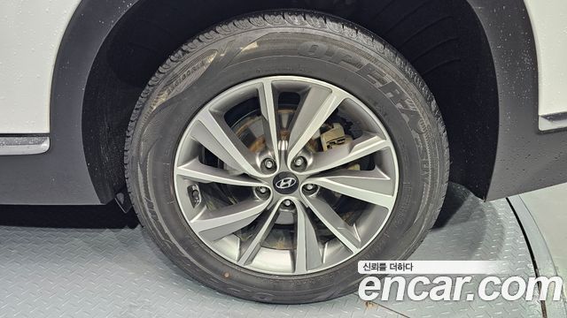 Hyundai Santafe из Кореи Encar