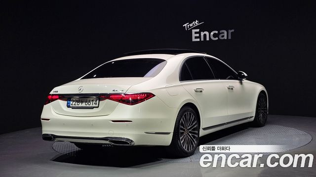 Mercedes-Benz S-Class S450L 4MATIC — пробег 60 339 км — фото 2 из 5