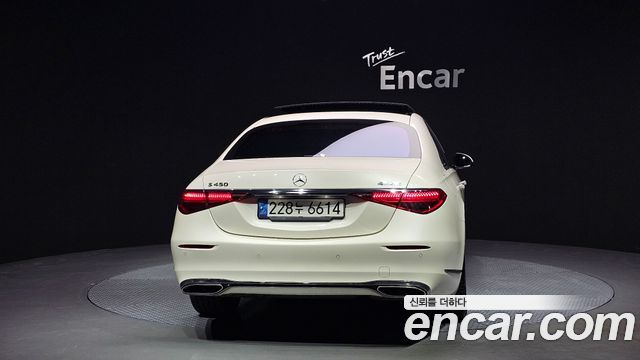 Mercedes-Benz S-Class S450L 4MATIC — пробег 60 339 км — фото 4 из 5