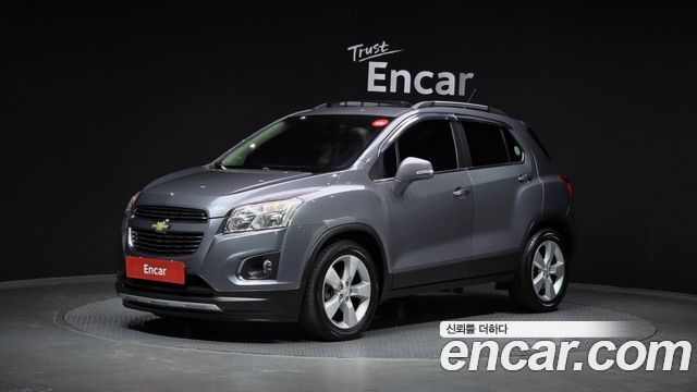 Chevrolet (Daewoo) Trax из Кореи Encar
