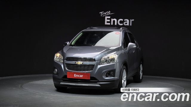 Chevrolet (Daewoo) Trax из Кореи Encar