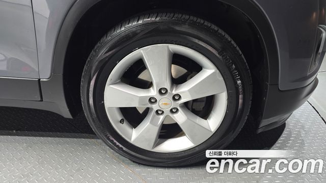 Chevrolet (Daewoo) Trax из Кореи Encar