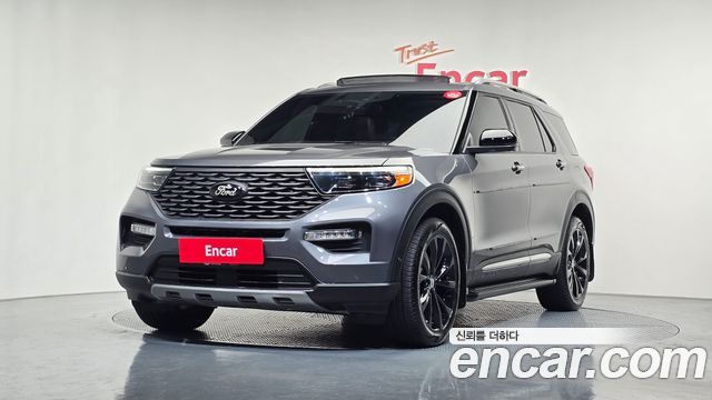 Ford Explorer 3.0 Platinum 4WD — пробег 44 406 км — фото 1 из 5