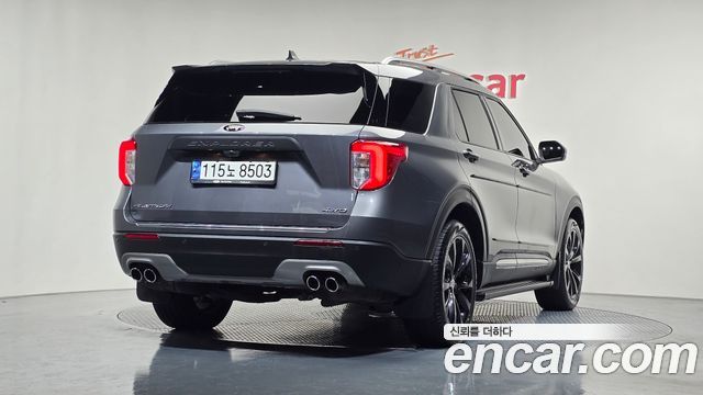 Ford Explorer 3.0 Platinum 4WD — пробег 44 406 км — фото 2 из 5