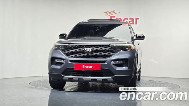 Ford Explorer 3.0 Platinum 4WD — пробег 44 406 км — фото 3 из 5